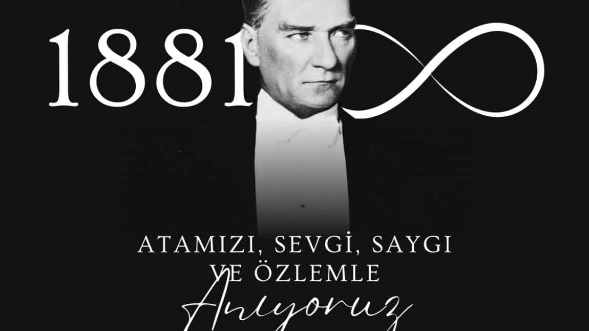 10 Kasım Atatürk'ü Anma Günü Programı