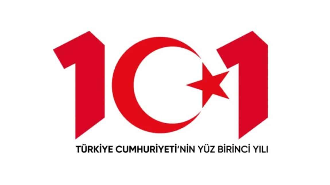 29 Ekim Cumhuriyet Bayramı ve Cumhuriyetimizin 101. Yılı Kutlama Programı